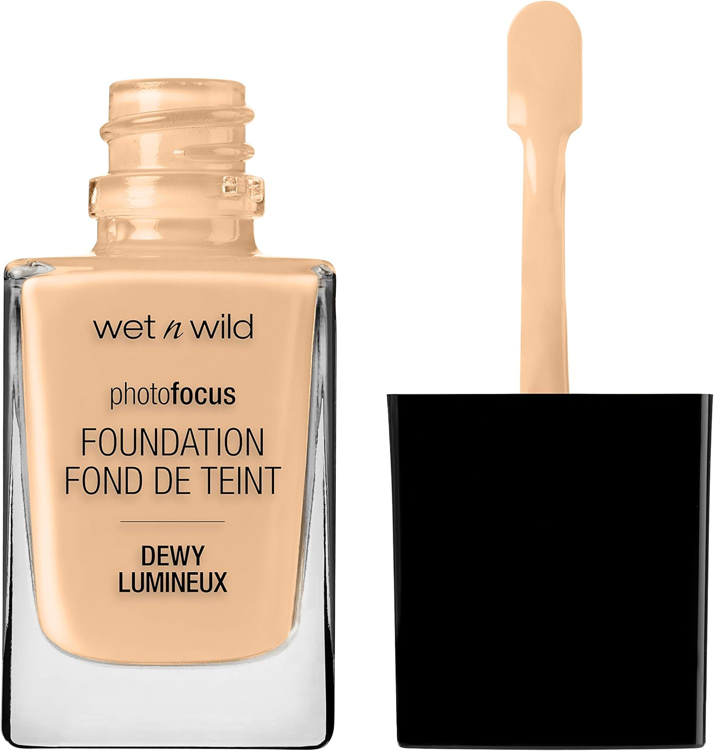 WET N WILD - Photo Focus Dewy Foundation Porcelain - 0.95 Oz (28 Ml)