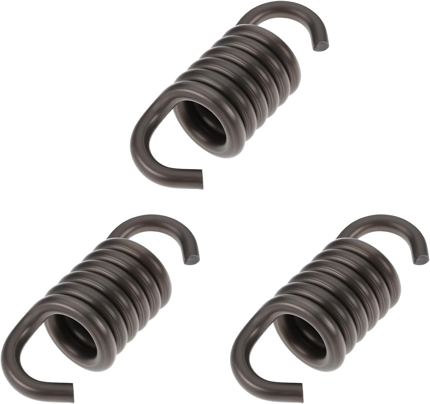3Pcs Clutch Spring Replacement Compatible with Husqvarna 281 281XP 288 288XP 394 395 Chainsaws image number 2