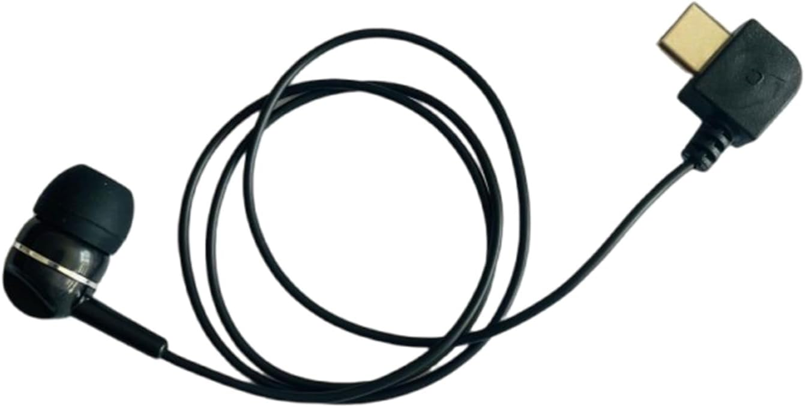 USB C Monaural Earbuds Feature Noise Isolating Design and Structure in Ear Monaural Earbuds image number 3