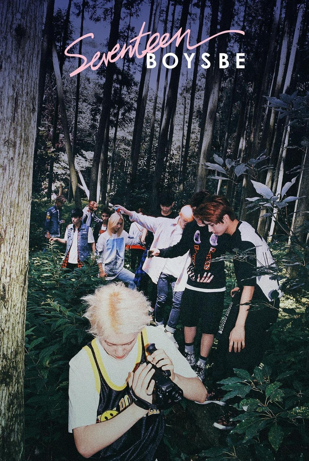 SEVENTEEN BOYS BE Reissue 2Nd Mini Album SEEK Version Cd+60P Photobook+1P Photocard+1P Poster Type Map+1Ea Sticker+Tracking Sealed SVT image number 5