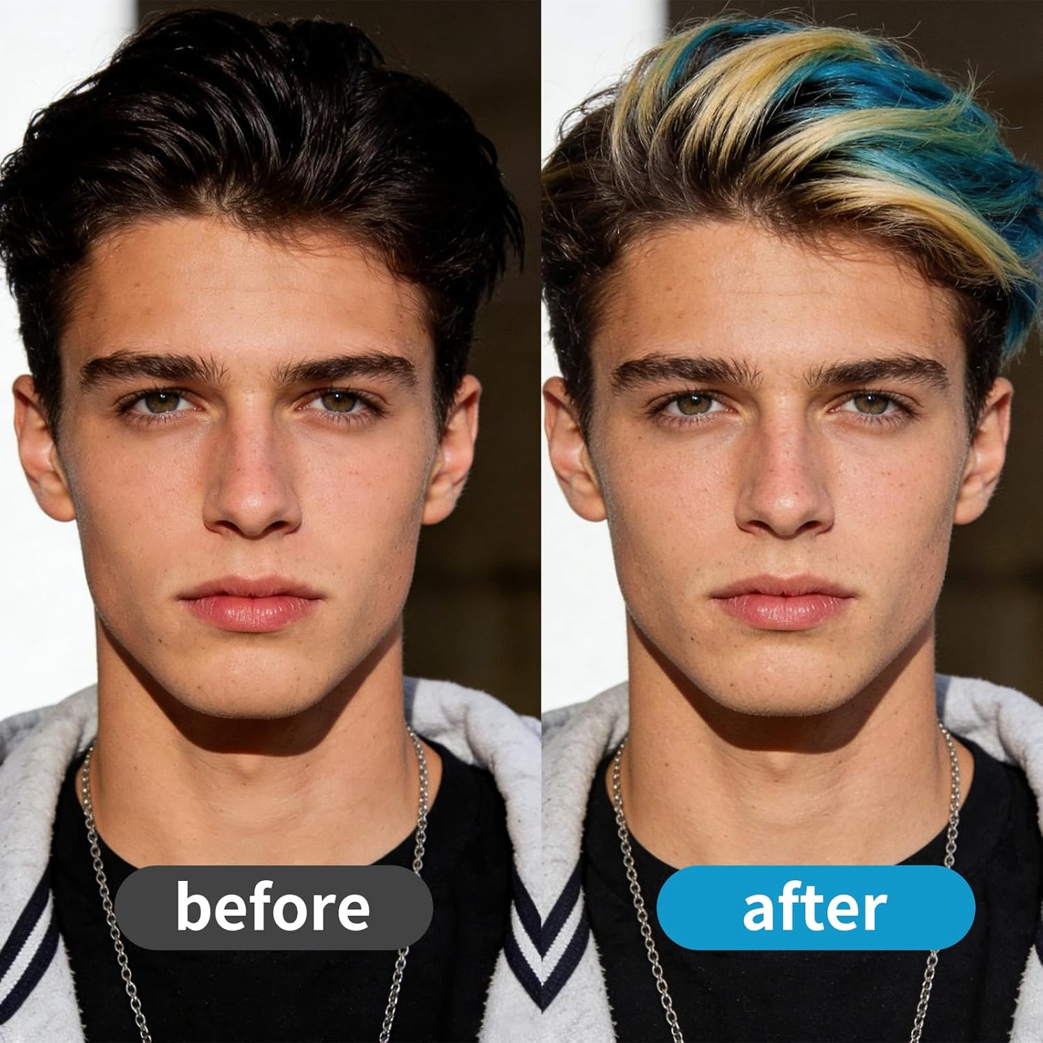 1Pcs Pink Silicone Highlight Cap​ with Steel Hook, Reusable Hair Dye Cap,​ Pre-Punched Holes, Boxed Highlights Cap​ for Salon Home Hair Coloring image number 4