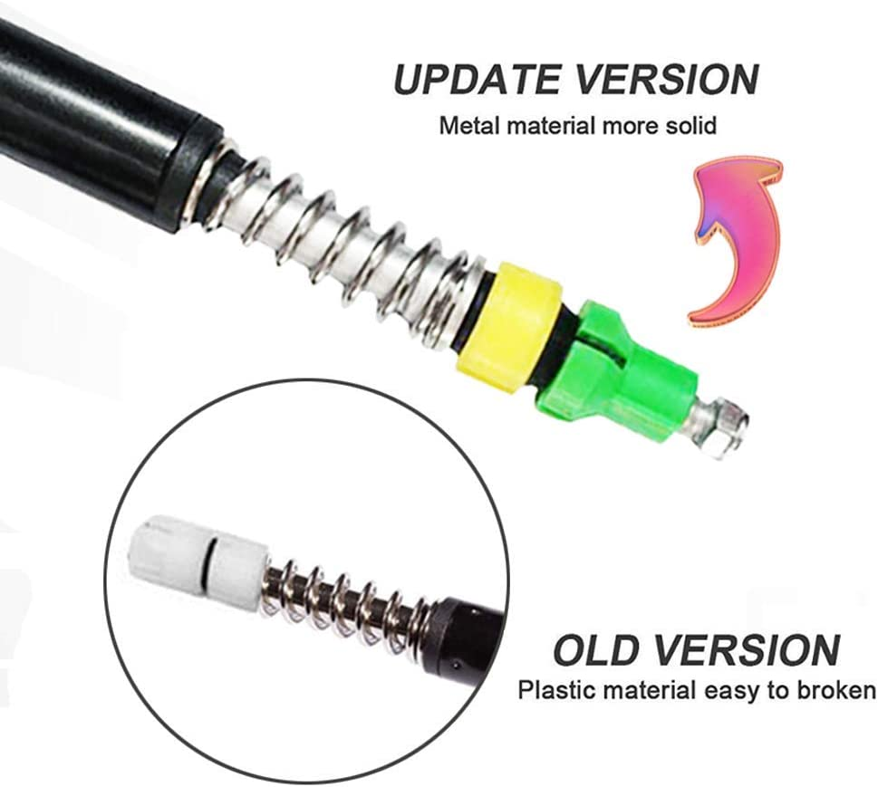 Yomyray Extendable Snake Hook Reptile Corn Snake Ball Python Rattlesnake Handling Tool for Catching,Controlling,Or Moving Snakes, Material Tool(53Inch and 25Inch) image number 2