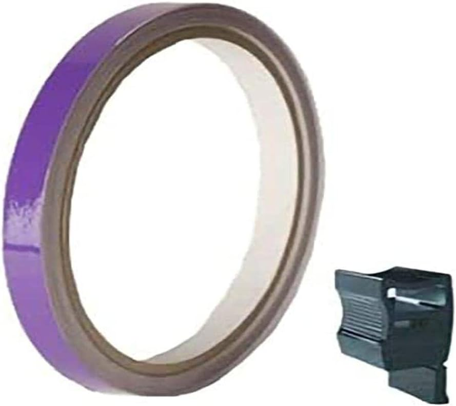 Puig 4542N Black Rim Strip (6 Meters/Applicator) image number 1