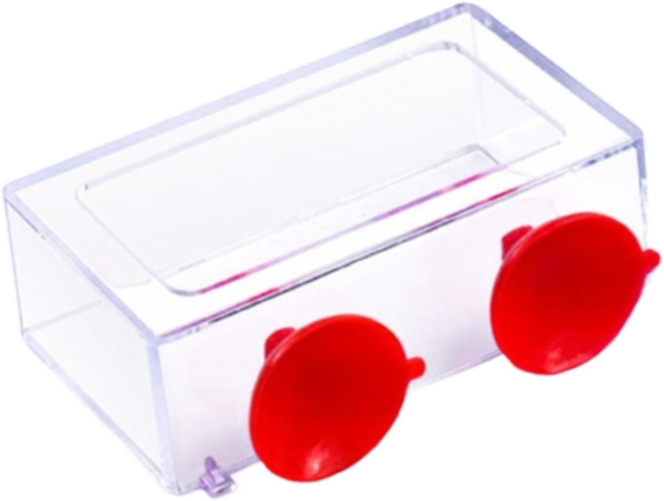 B Baosity Fish Feeding Ring Aquatic Turtle Aquarium Accessories,Turtle Feeding Ring Float Food Feeder, S image number 6