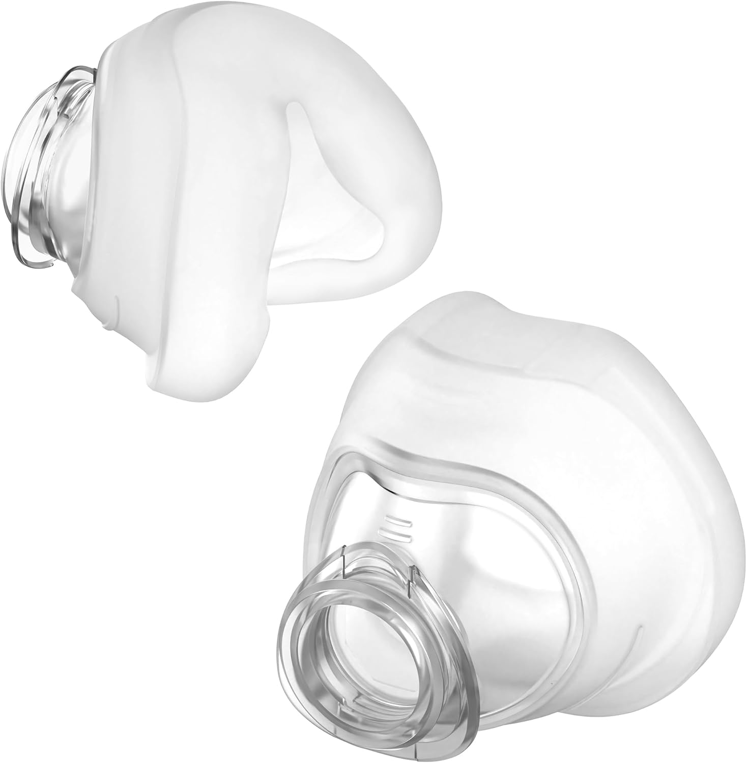 Airsmart 2 Packs Replacement Cushion for Wisp, Nasal Replacement Cushion for Wisp Fabric and Silicone Frame,Great Value Supplies (M) image number 4