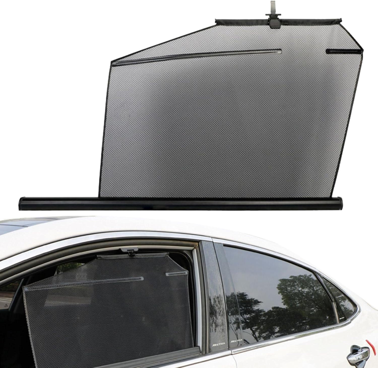 Wesleyyy Car Side Window Sun Shade | Automatic Lifting Privacy Covers - UV Protection Cover for Automotive Truck Napping Sleeping Daily Commuting Road Trip Travel image number 1