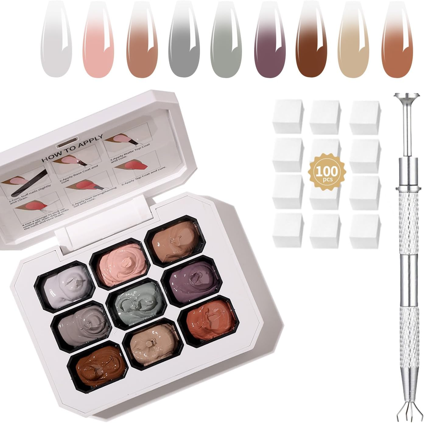 Finger Secret Omber Gel