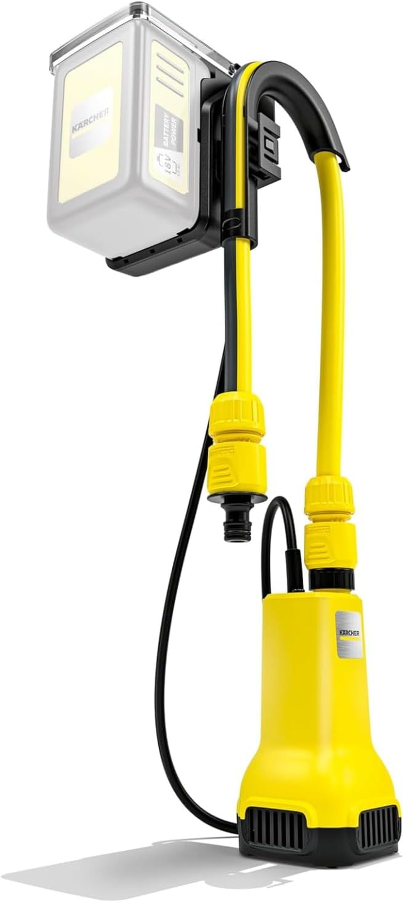 K&auml;rcher Barrel Pump BP 2.000-18V Battery Platform; <2000 Litres/H; 20M Delivery Head; 1.6KG; Skin Only image number 4