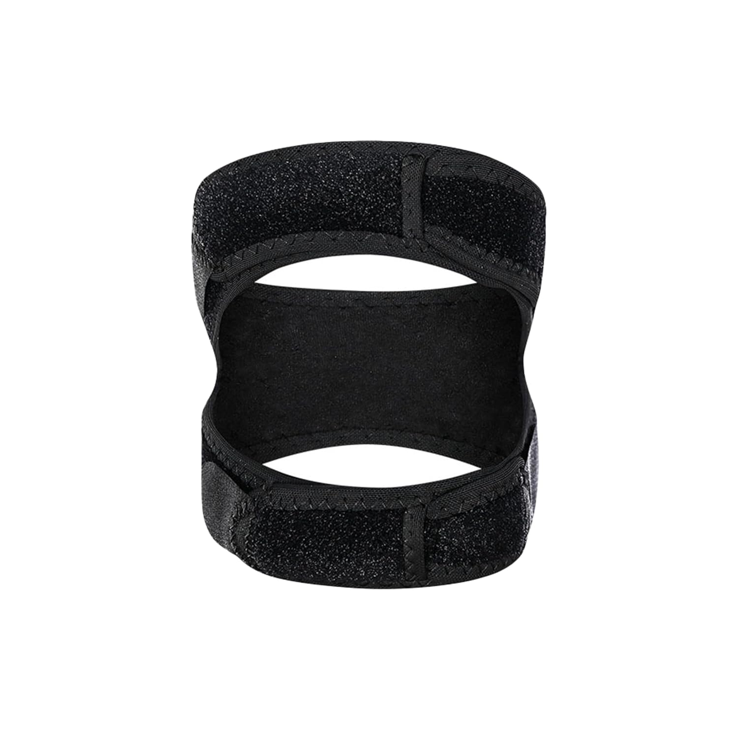 Patella Tendon Support Strap Dual Pack Of1 | Adjustable Knee Strap Patella Tendon Brace with Stabilizer Band for Hiking, Soccer, Basketball, Runners, Jumpers, and Tendonitis Relief for Unisex