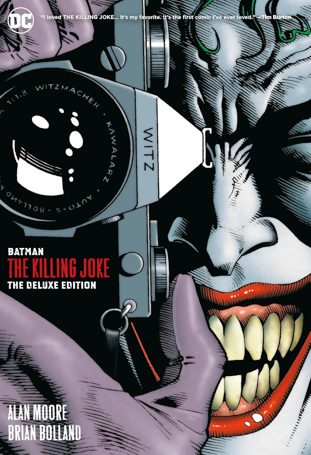Batman: the Killing Joke Deluxe (New Edition): the Killing Joke Deluxe (New Edition): DC Black Label Edition