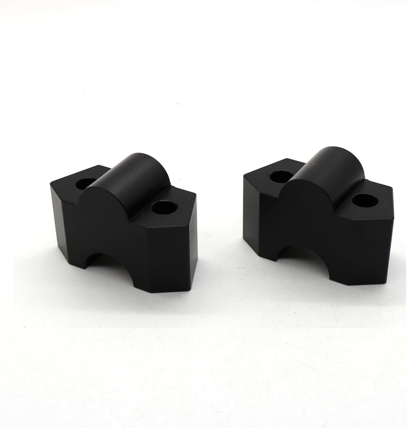 Handlebar Parts Decoration Motorcycle Handlebar Bar Riser Adapter for Kawasaki Z800 Z300 Z250 Motorcycle Accessories Height Increase image number 4