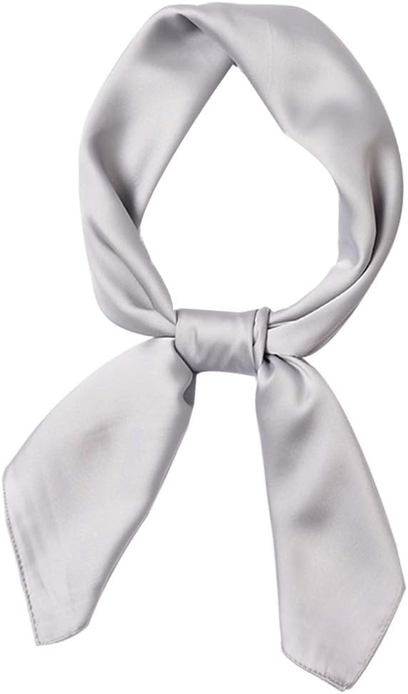 Women'S Fashion Soft Large Satin Square Chiffon image number 2