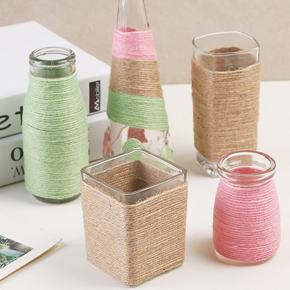 656Feet Jute Twine String for Garden DIY and Gift Packing 2Mm 3Ply (Green) image number 5