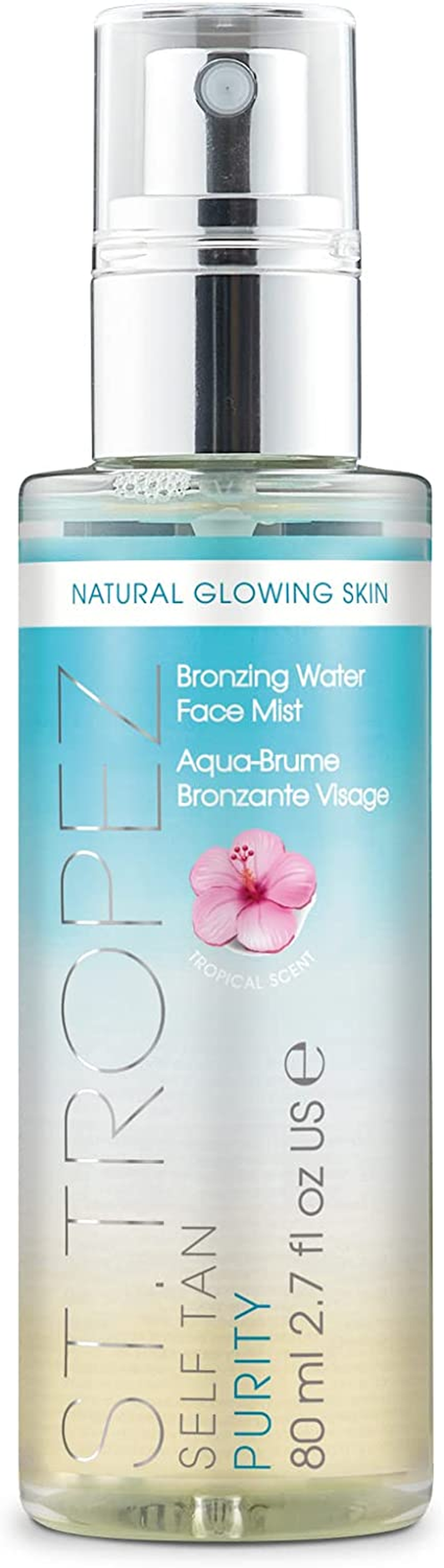 St. Tropez Self Tan Purity Face Mist Bronzing Water 80Ml image number 3