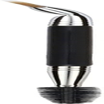 Bdellium Tools Professional Makeup Brush - Maestro Series 728 Double-Ended Bent Lash Fan and Spoolie - with All-Vegan Synthetic Fibers, for Achieving Clean, Clump-Free Mascara Application (Black, 1Pc) image number 4