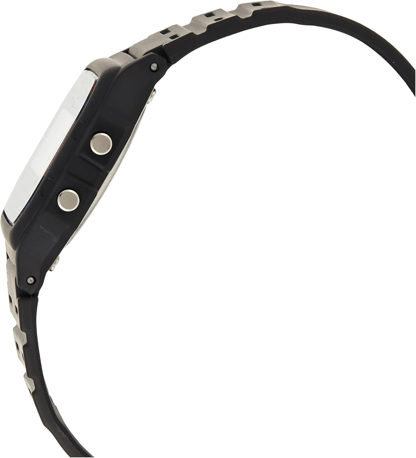 CASIO Unisex W59-1 Classic Digital Watch, Black/Grey Dial, Black Band image number 3