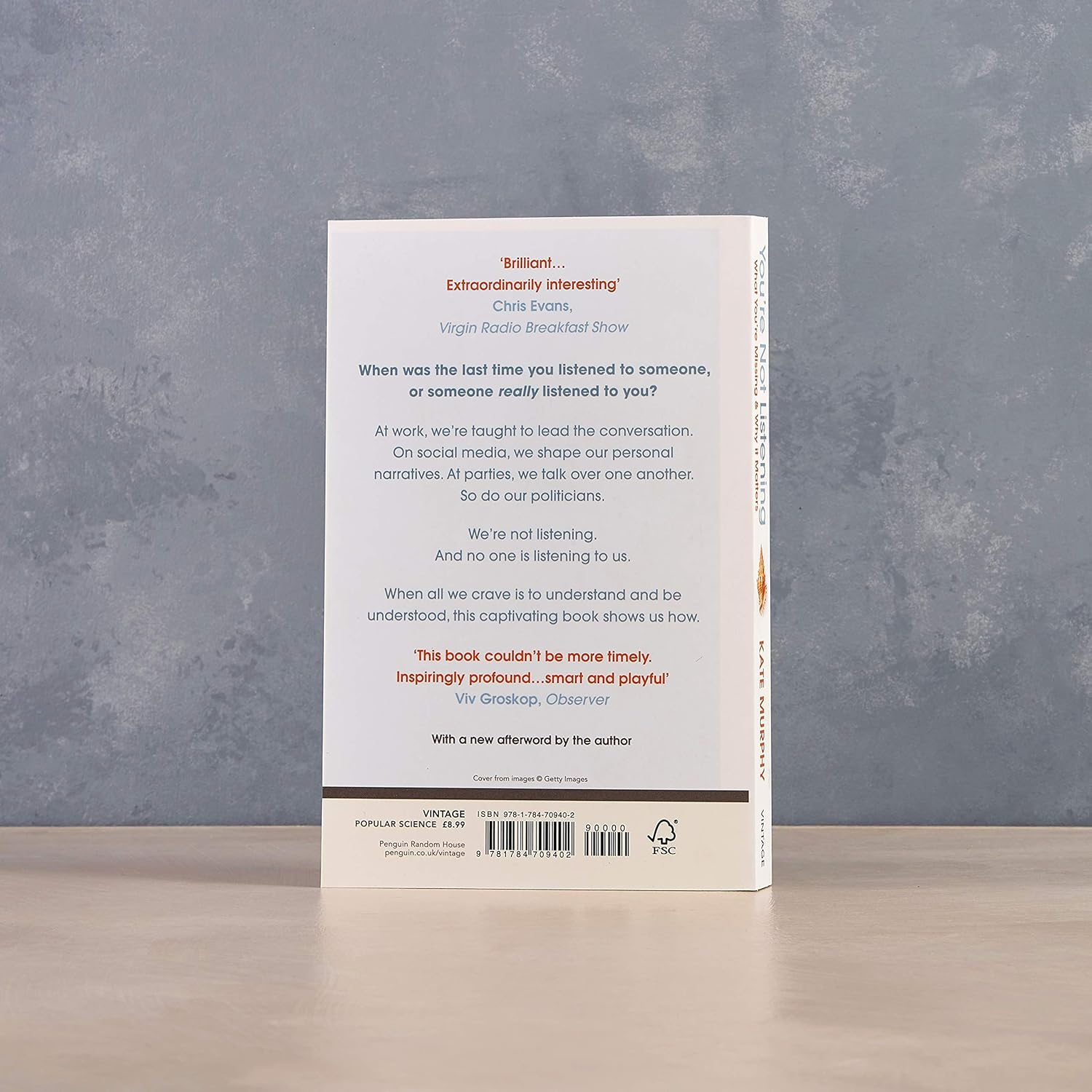 You'Re Not Listening: What You'Re Missing and Why It Matters