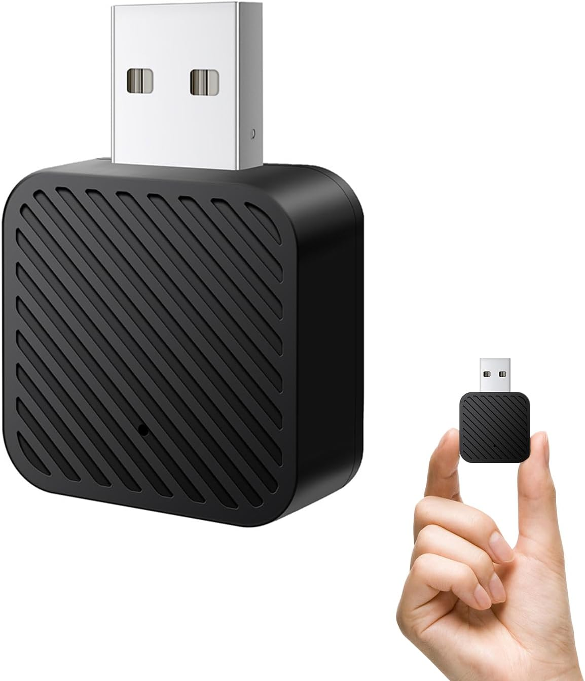 Mini Wireless Carplay Adapter,Android Auto,Plug & Play for Apple Carplay Wireless Adapter,Cordless Apple Play, and Android Auto USB-A/C Support,For Iphone,Android image number 4