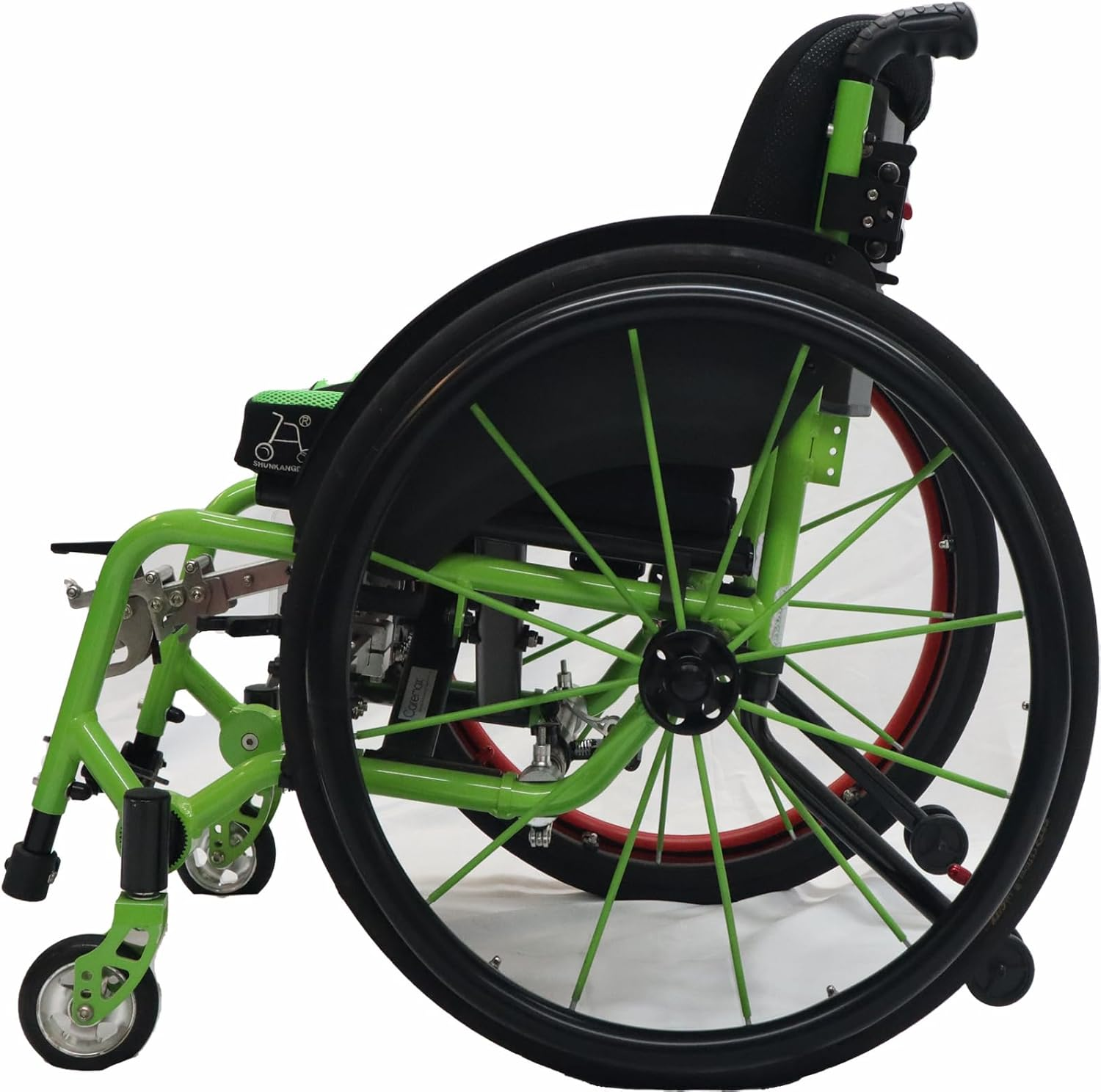 1Pair Wheelchair Push Rim Covers,24 Inch Wheelchair Cover,Silicon Wheelchair Wheel Covers