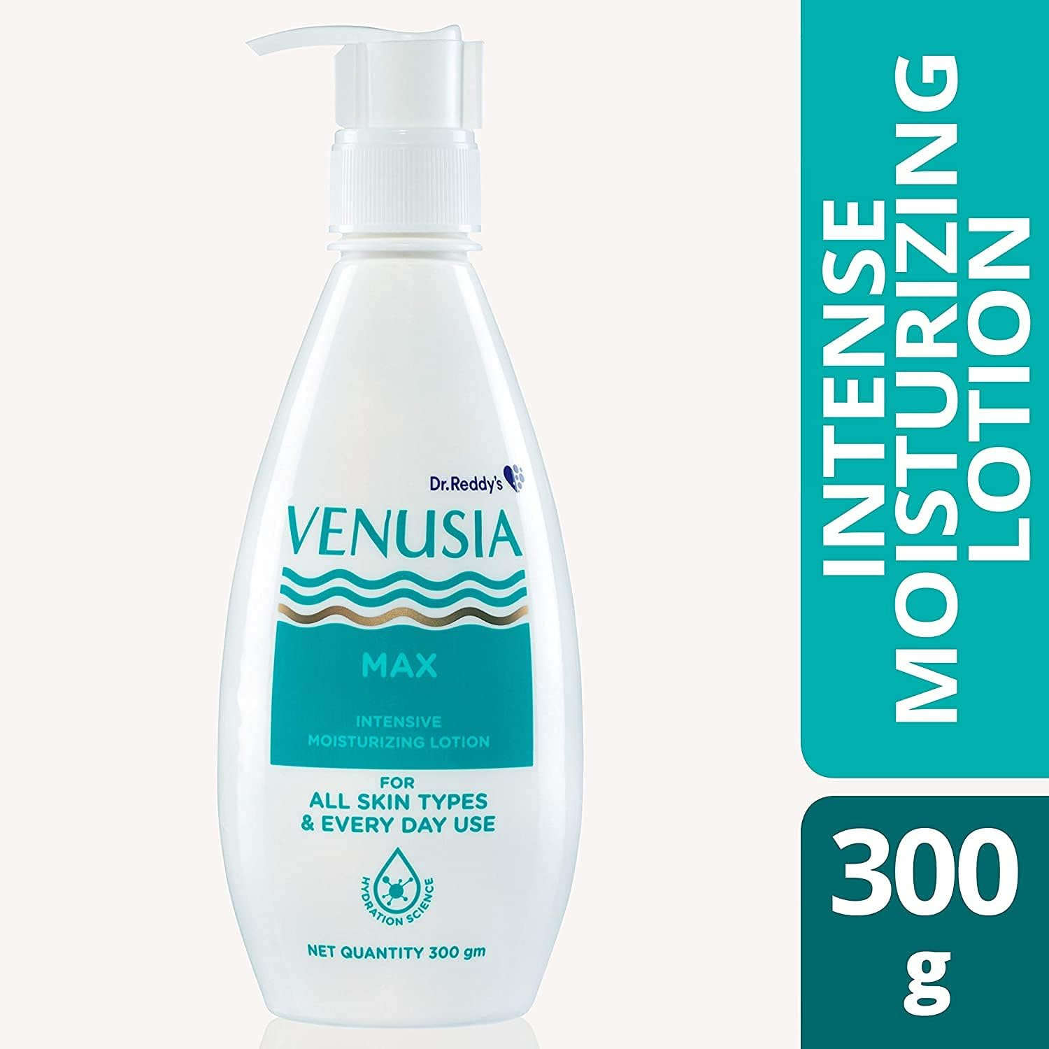 Dr. Reddy'S Venusia MAX Intensive Moisturizing Lotion, 300G (Pack of 2) image number 3