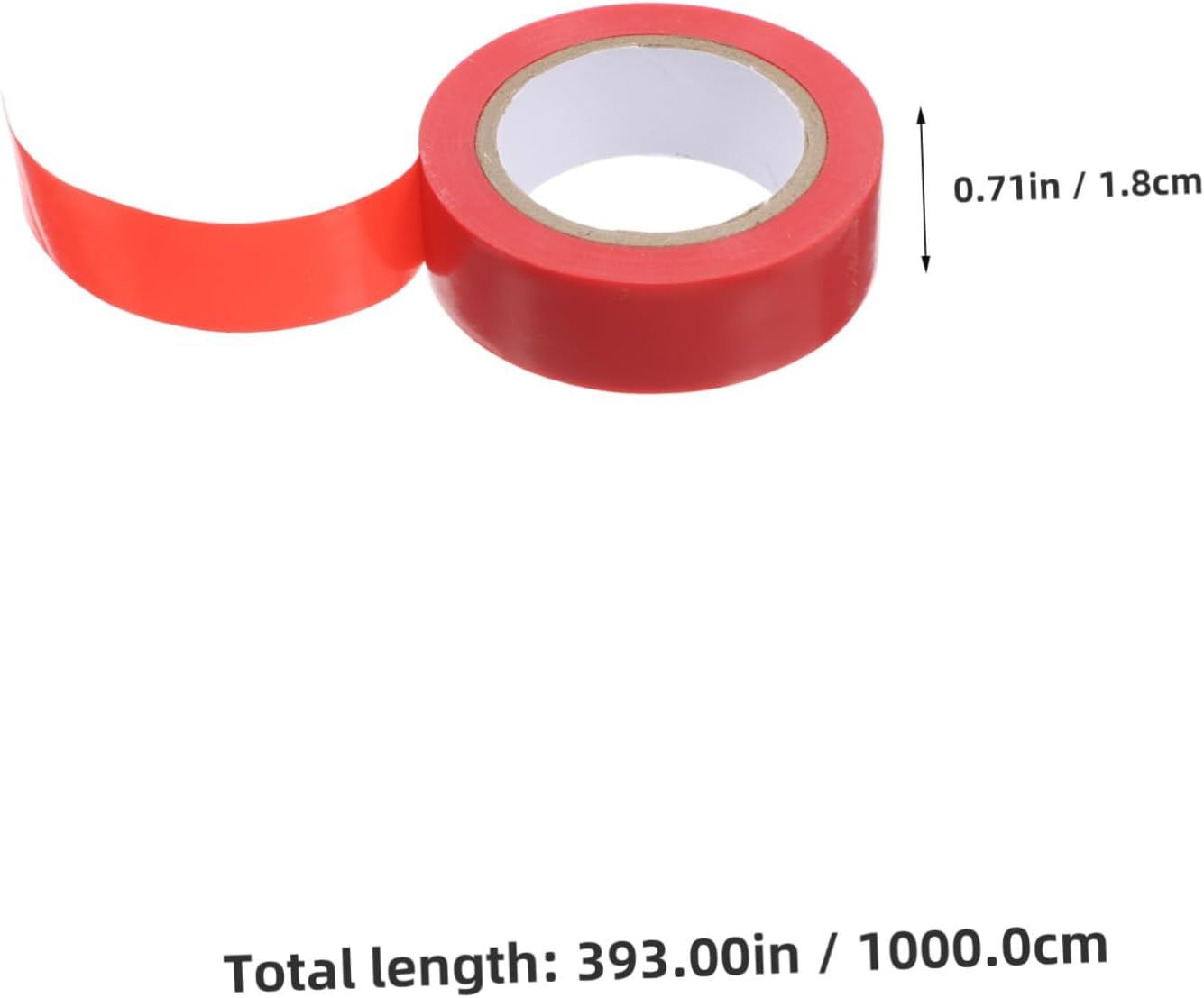 Hohopeti 6Rolls High Temperature Resistant Electrical Tape Insulation Tape for Electric Wire Repair Adhesive for Home Automotive and Industrial Use image number 5