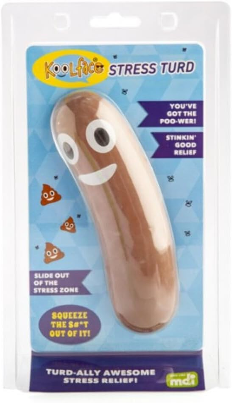 Koolface Stress Squeeze Turd Poo image number 1