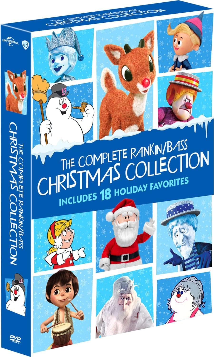 The Complete Rankin/Bass Christmas Collection [DVD] image number 1