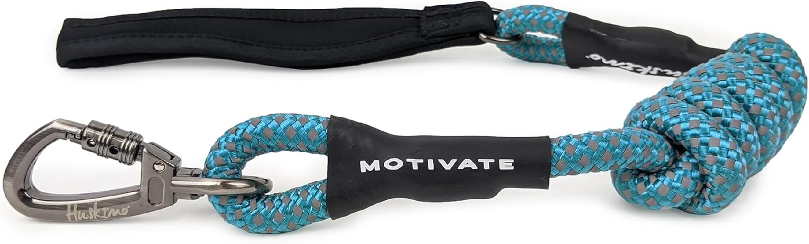 Huskimo Motivate Dog Lead in Bells Beach - Classic