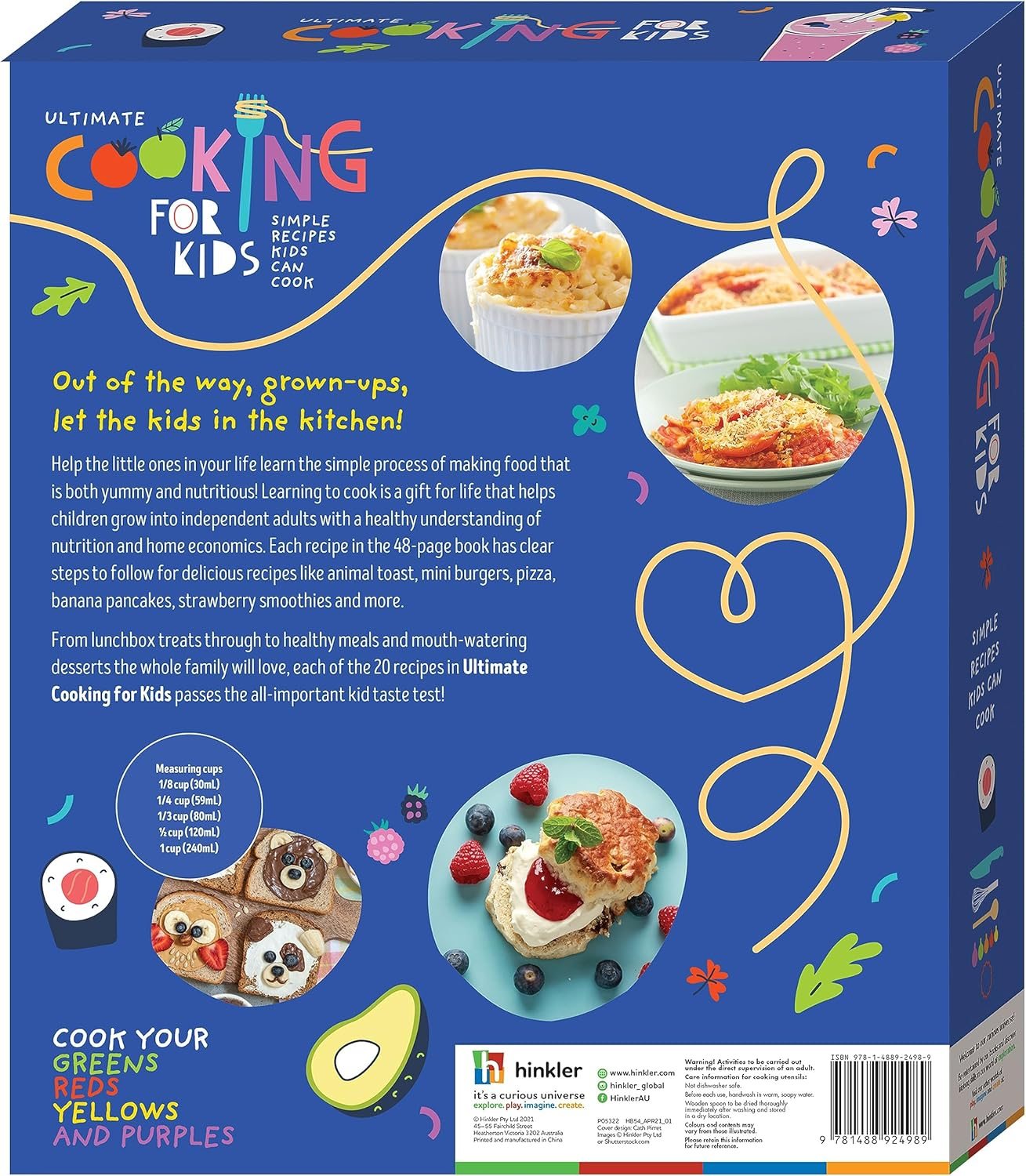 Ultimate Cooking for Kids Kit