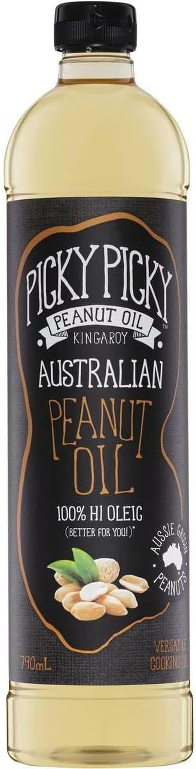 Picky Picky Australian Peanut Oil 790 Ml