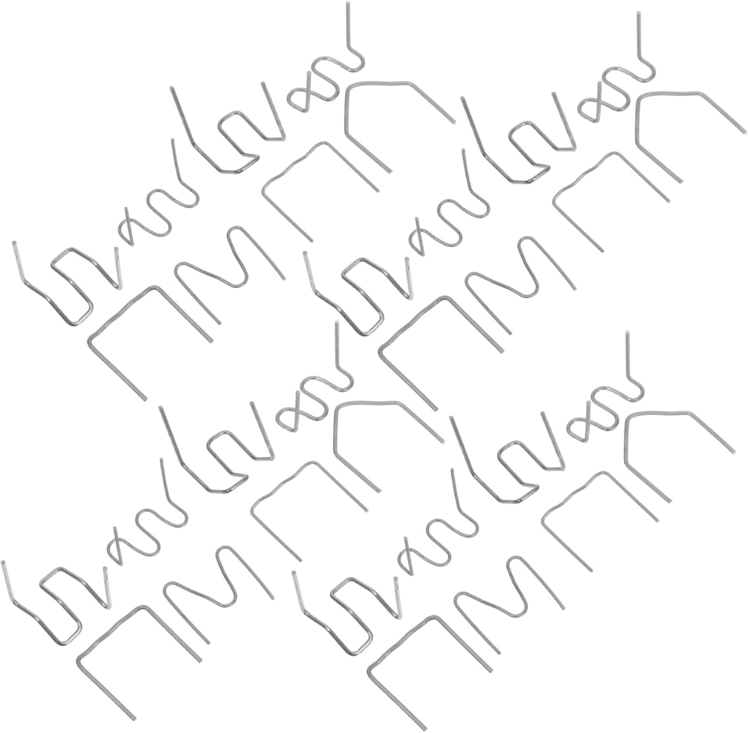 NOLITOY 800Pcs Welding Machine Repair Kit Automotive Welding Staples for Car Bumper Repair Tool Set image number 2