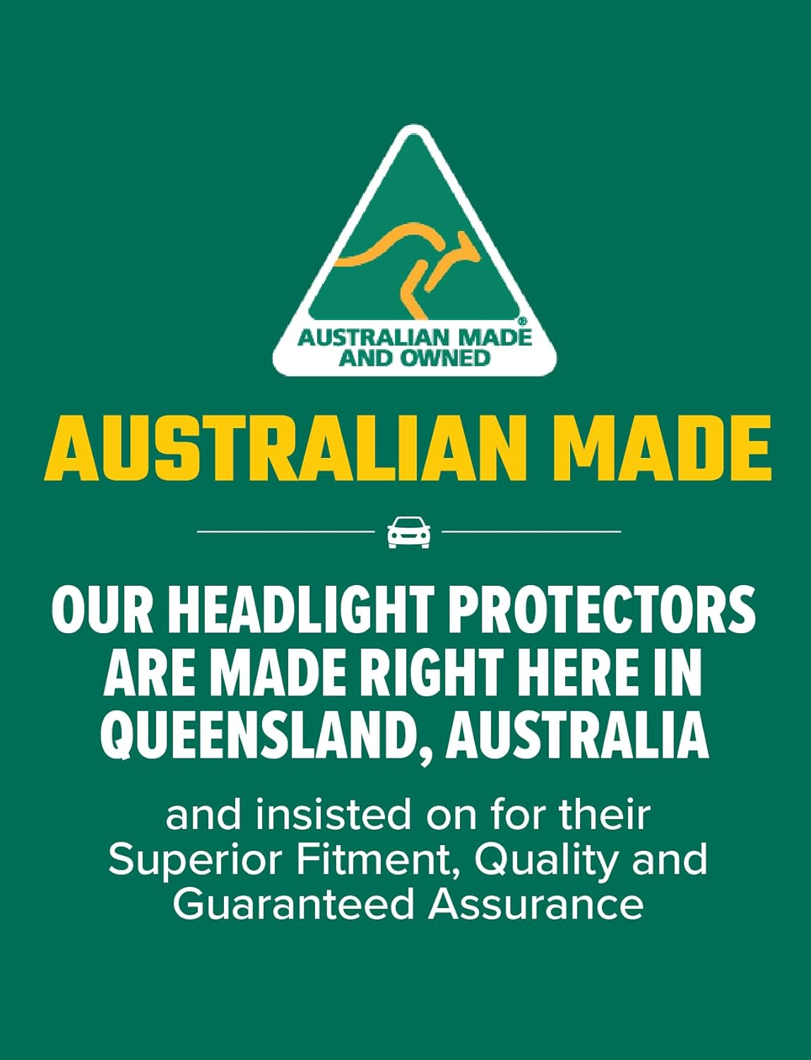 Sunland Protective Plastics Headlight Protectors, 2 Piece, Toyota Hilux 2WD & 4WD 03/2005-08/2011 - T295H image number 4