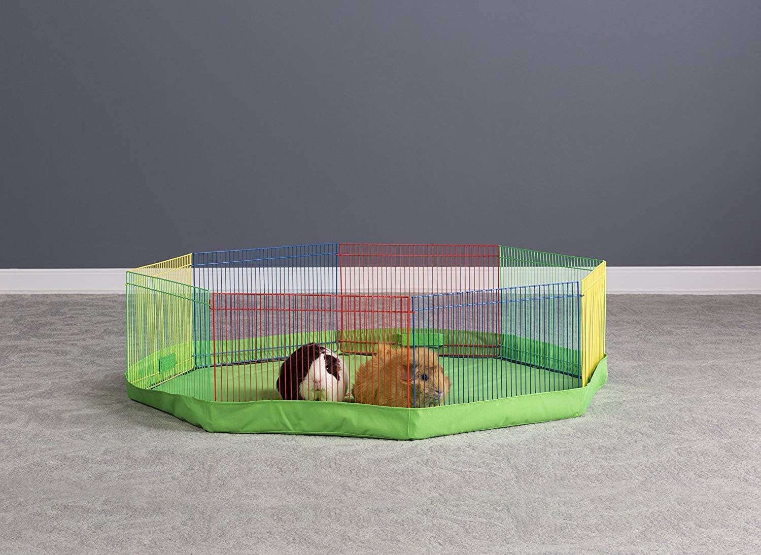 Prevue Pet Products Multi-Color Small Pet Playpen 40090 image number 4