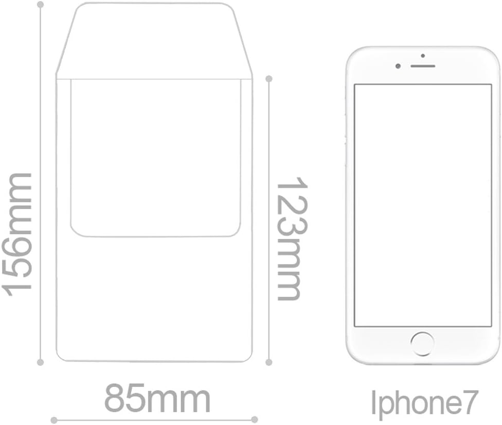 DS. DISTINCTIVE STYLE Shirt Pocket Protector 10 Pieces PVC Pocket Protectors for School Hospital Office Supplies (White) - Clear image number 6