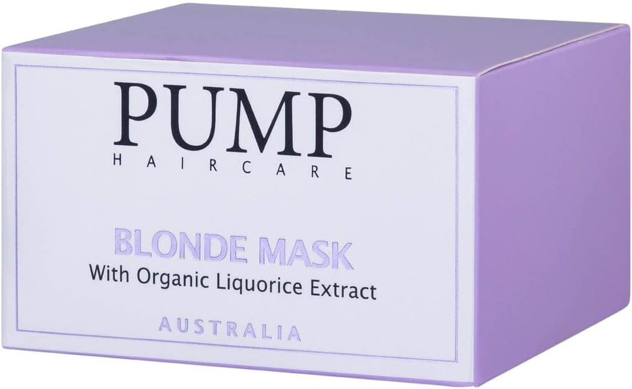 Blonde Hair Mask - Pump Haircare image number 3
