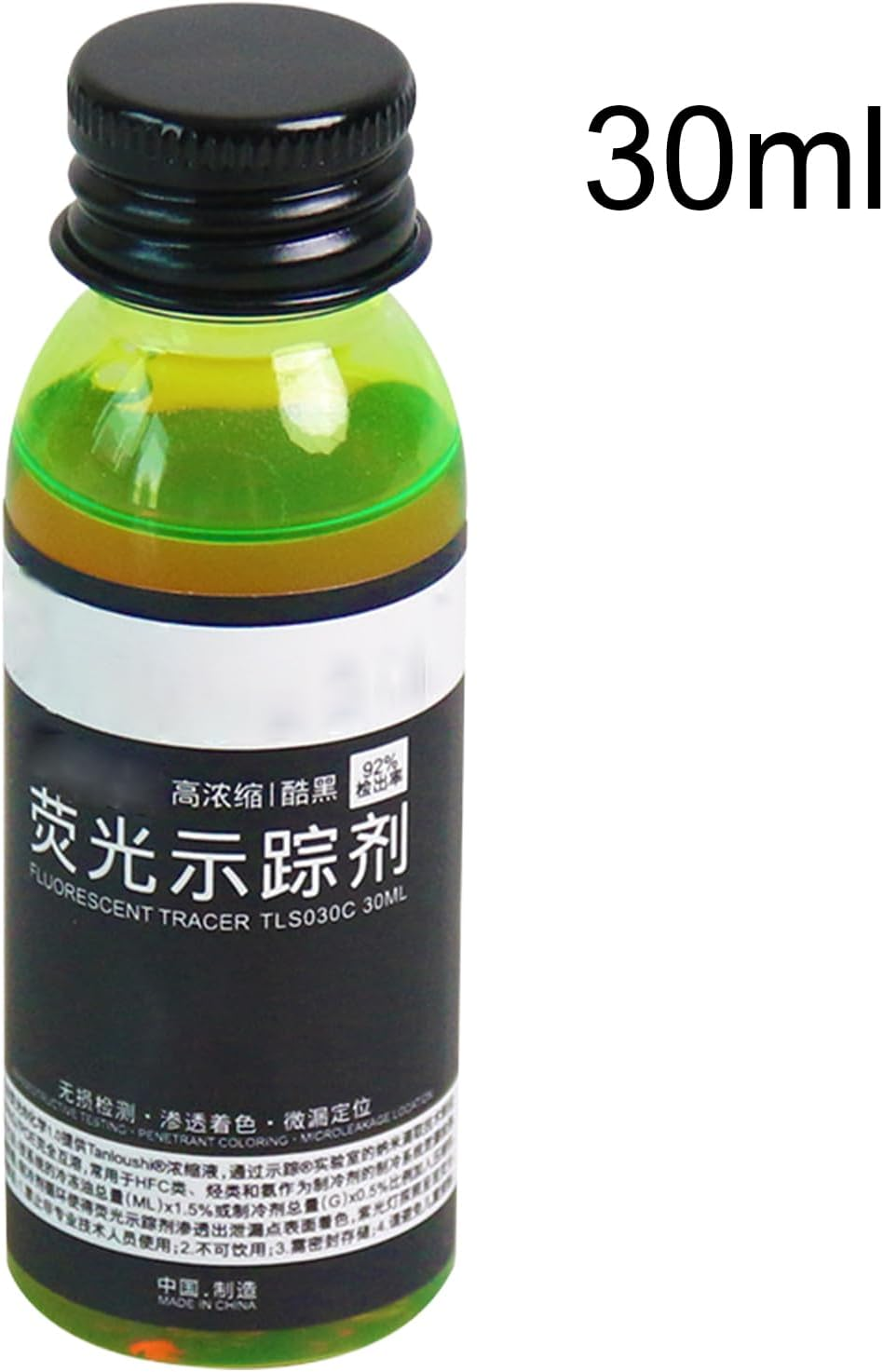 HVAC Leak Detector | Air Conditioner Detection Fluorescent - Portable Air Conditioner Leak Detector Fluorescent Concentrate Agent for Home, Automotive, RV, Basement image number 5