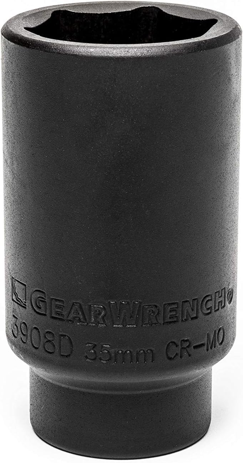Gearwrench 41650 Axle Nut Set (7 Pieces) image number 2