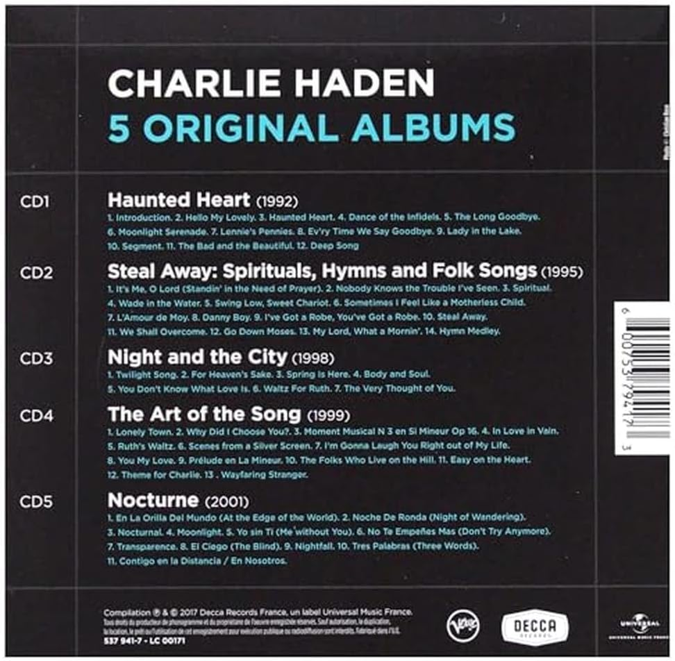 5 Original Albums (5 Cd) image number 2