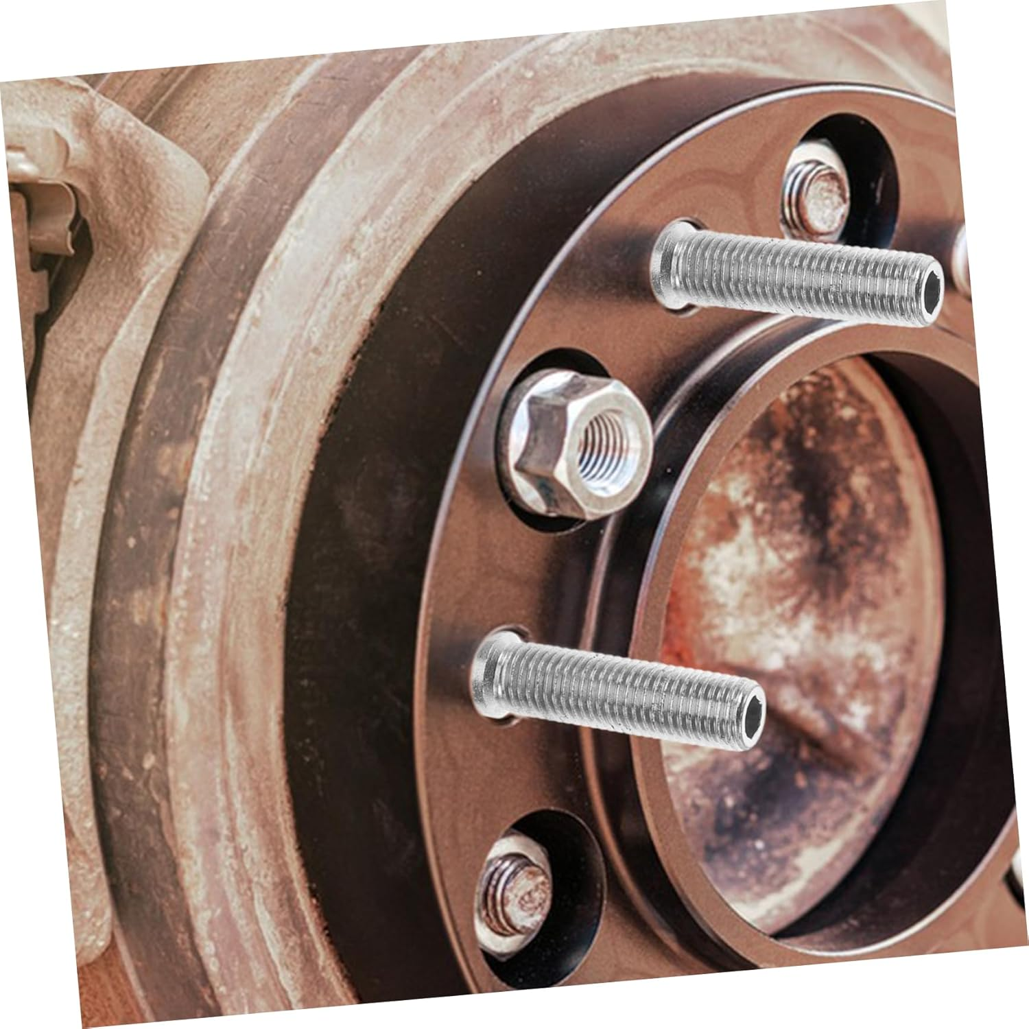 MOLUCKFU Wheel Hub Widening Kit for Car Vehicle Tire Automotive Wheel Bolt Adapter Mounting image number 3