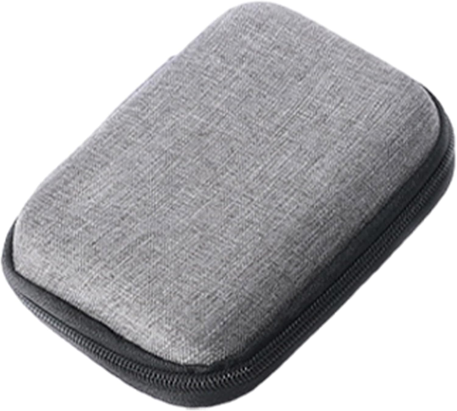 Cable Organiser Bag - Small EVA Travel Accessories Bag with Shockproof Design | Waterproof Electronics Storage Case | Travel Cord Pouch | Compact Organizer for Charger, Earphone and Hard Disk