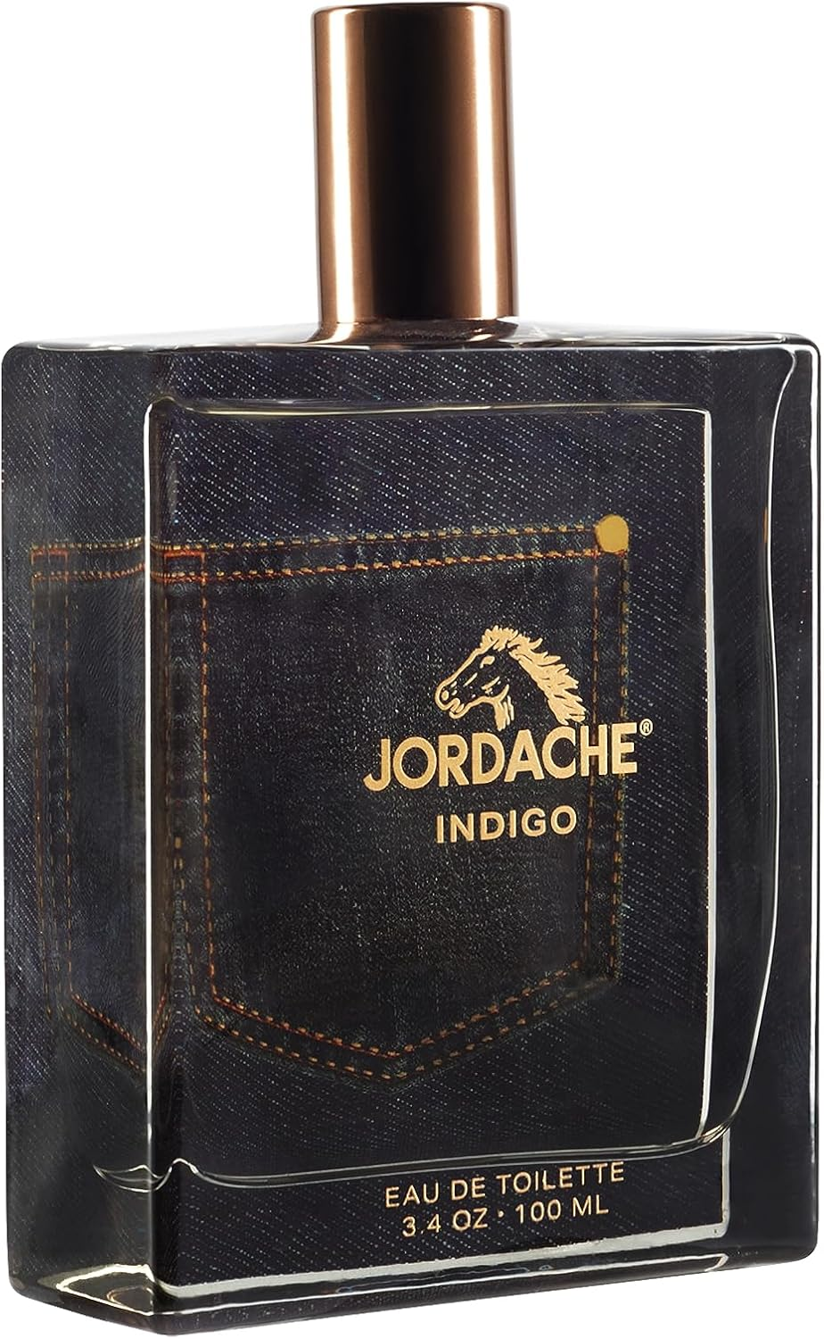 Indigo by Jordache for Men - 3.4 Oz EDT Spray image number 1