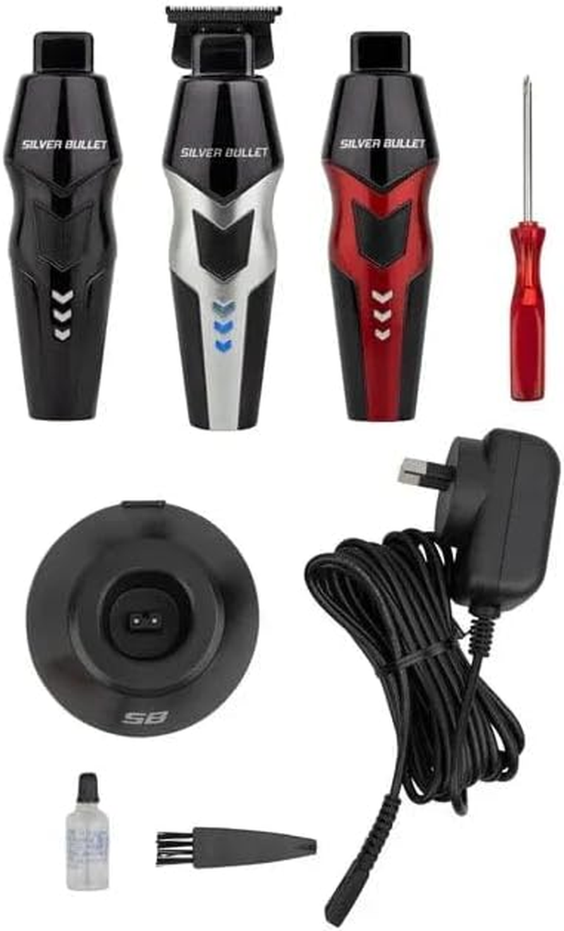 Silver Bullet Hair Trimmer for Men - Zoom Cord/Cordless Trimmer, Hair Care, Unisex Department, High Performance image number 5