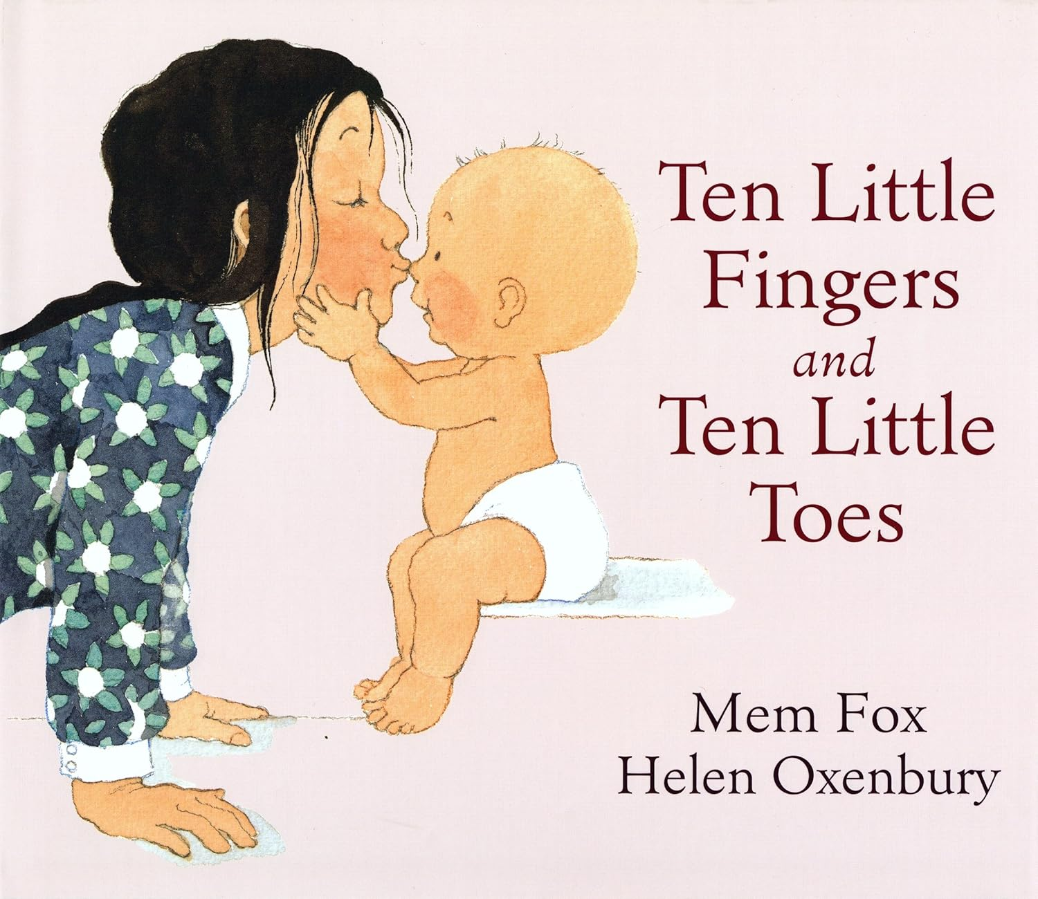 Ten Little Fingers and Ten Little Toes Board Book: the Perfect Mother'S Day Gift image number 2
