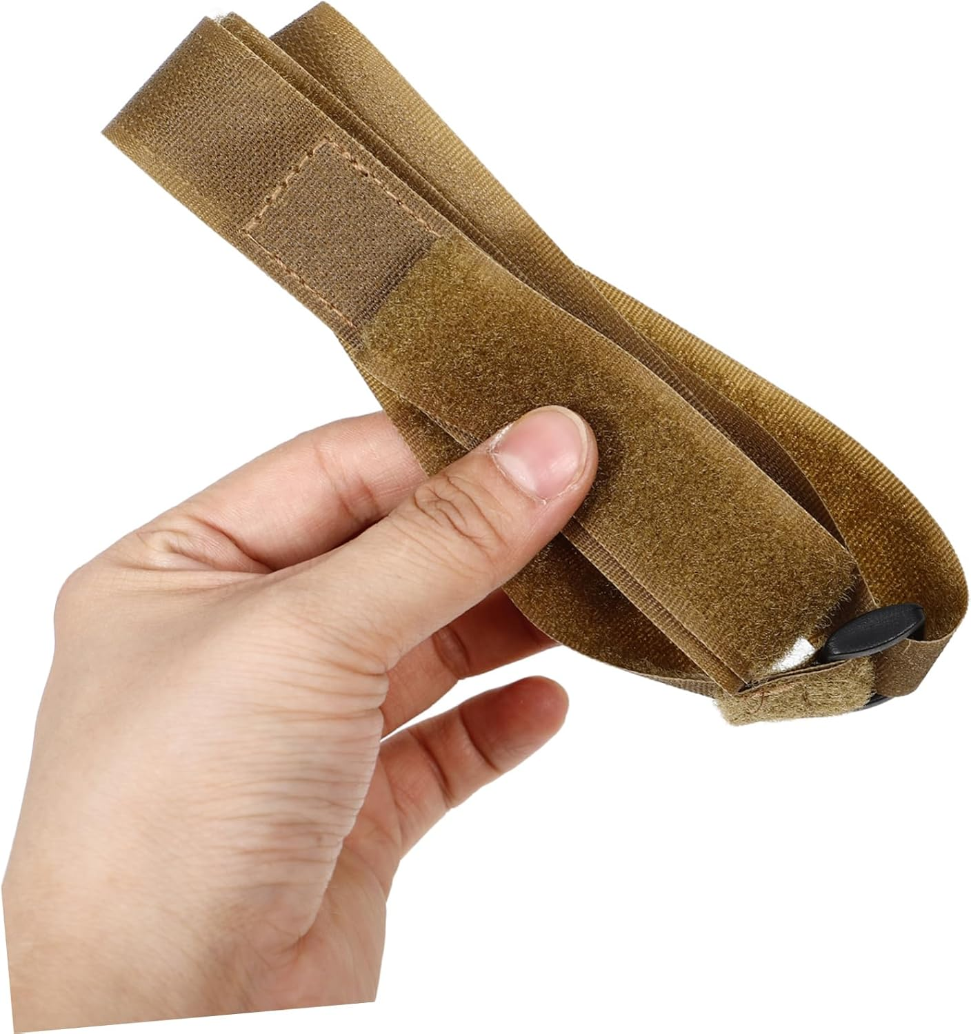 IWOWHERO 3Pairs Adhesive Luggage Lashing Belt Camping Supply Straps Binding Belt for Hiking Military Webbing image number 4