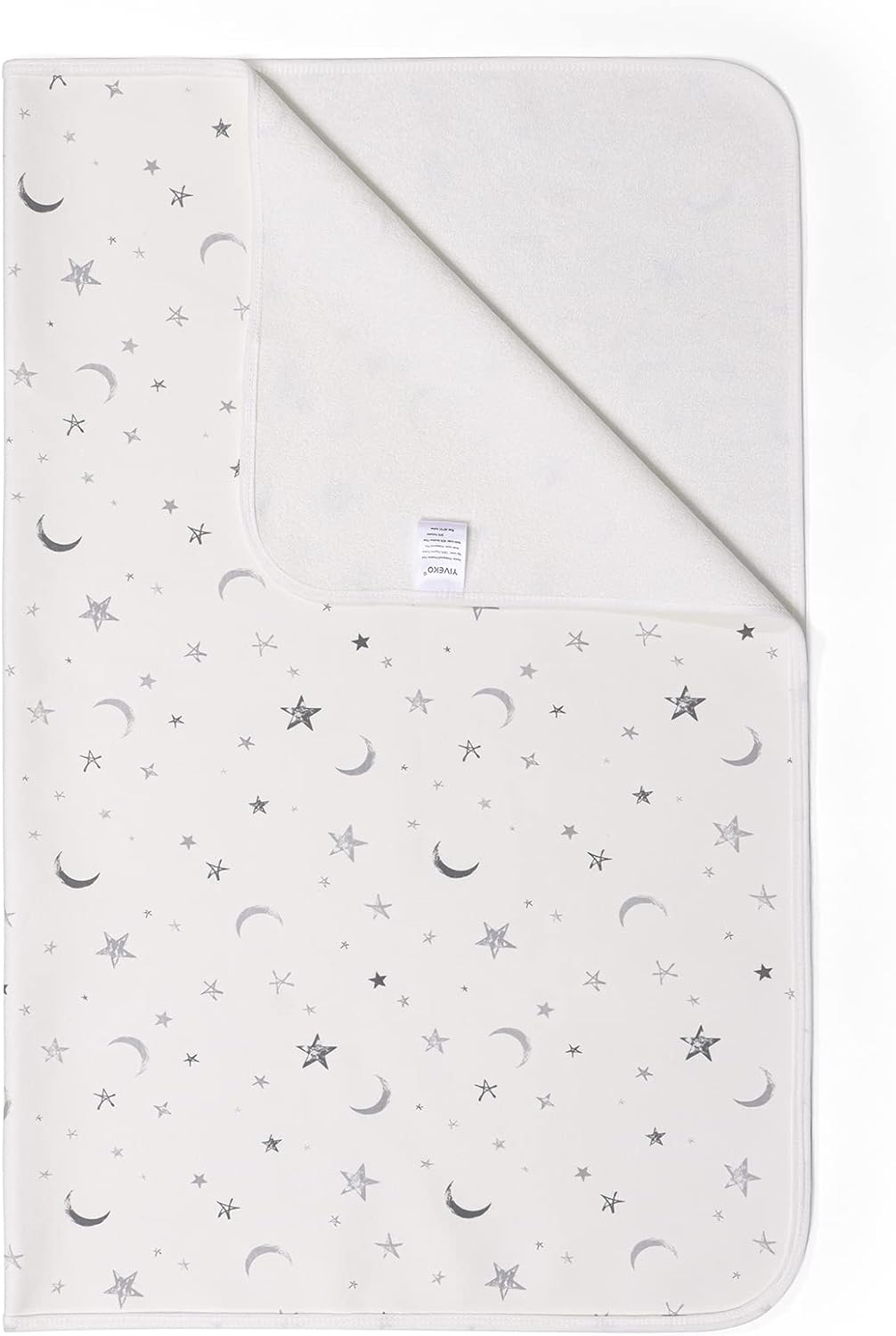 YIVEKO Baby Waterproof Bed Pad Washable Mattress Pad Reusable Underpads Bed Wetting Incontinence Cover for Baby Toddler Children and Adults