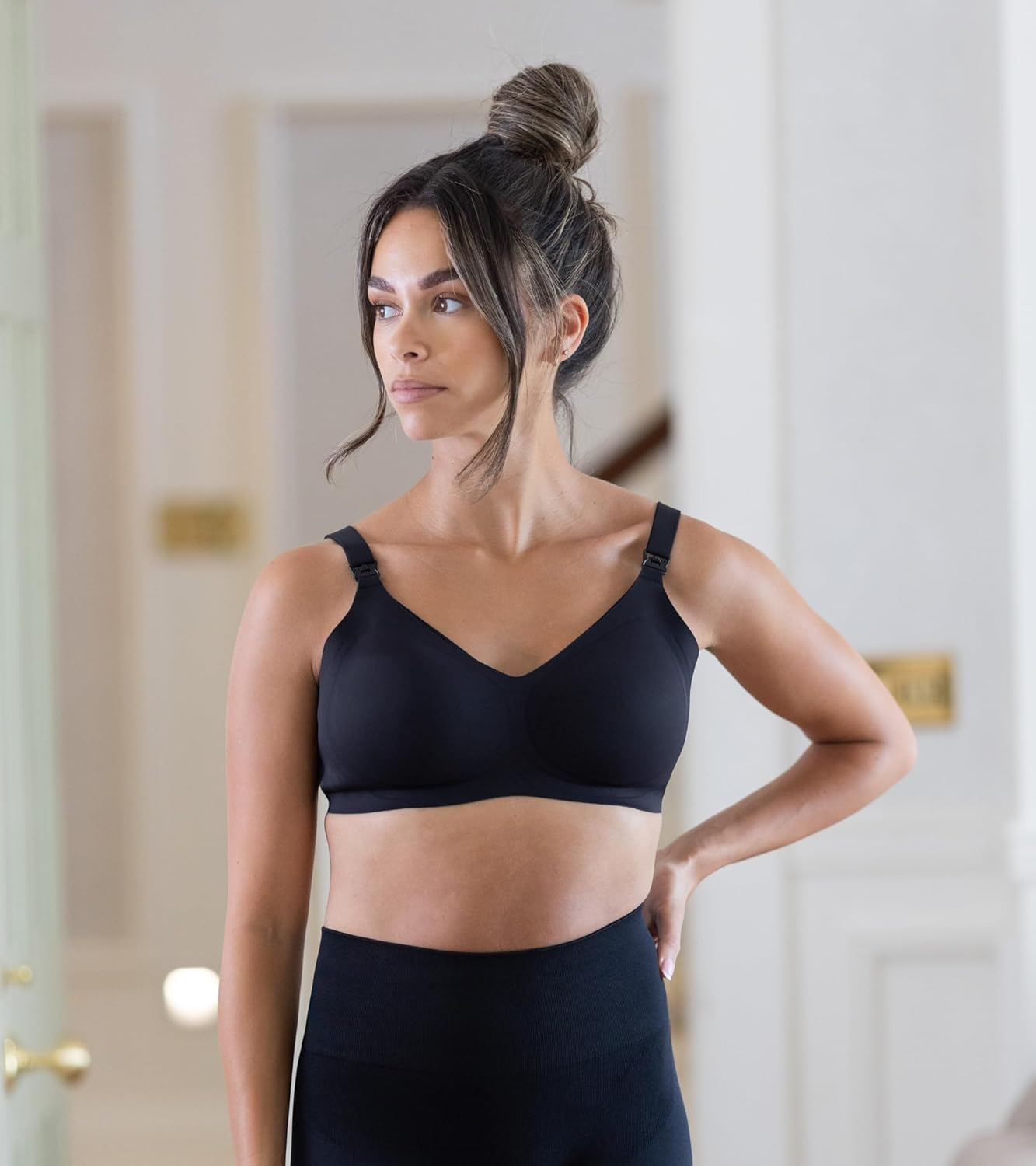 BABYGO&reg; Support Bra Black image number 1