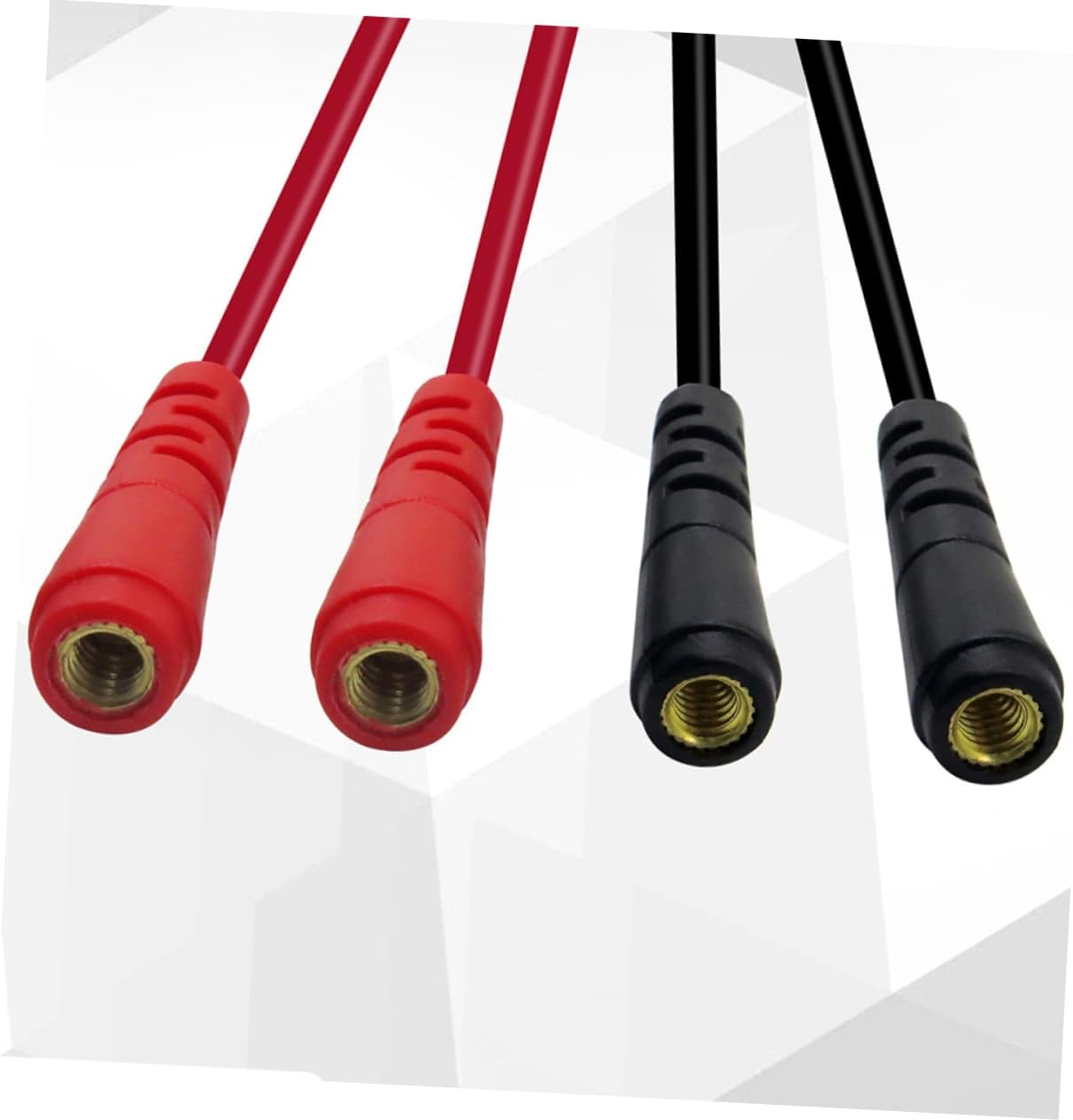 DOITOOL 18Pcs Multifunction Multimeter Test Lead Kit Silicone Banana Plug and Alligator Clips for Automotive Electrical Testing image number 4