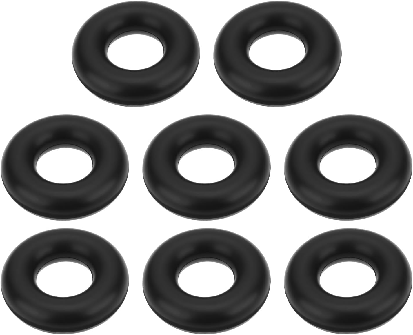 Ecsing 8Pcs Exhaust Mounting Rings 19X43X12Mm Gex7487 Compatible with Triumph TR7 TR8 image number 1