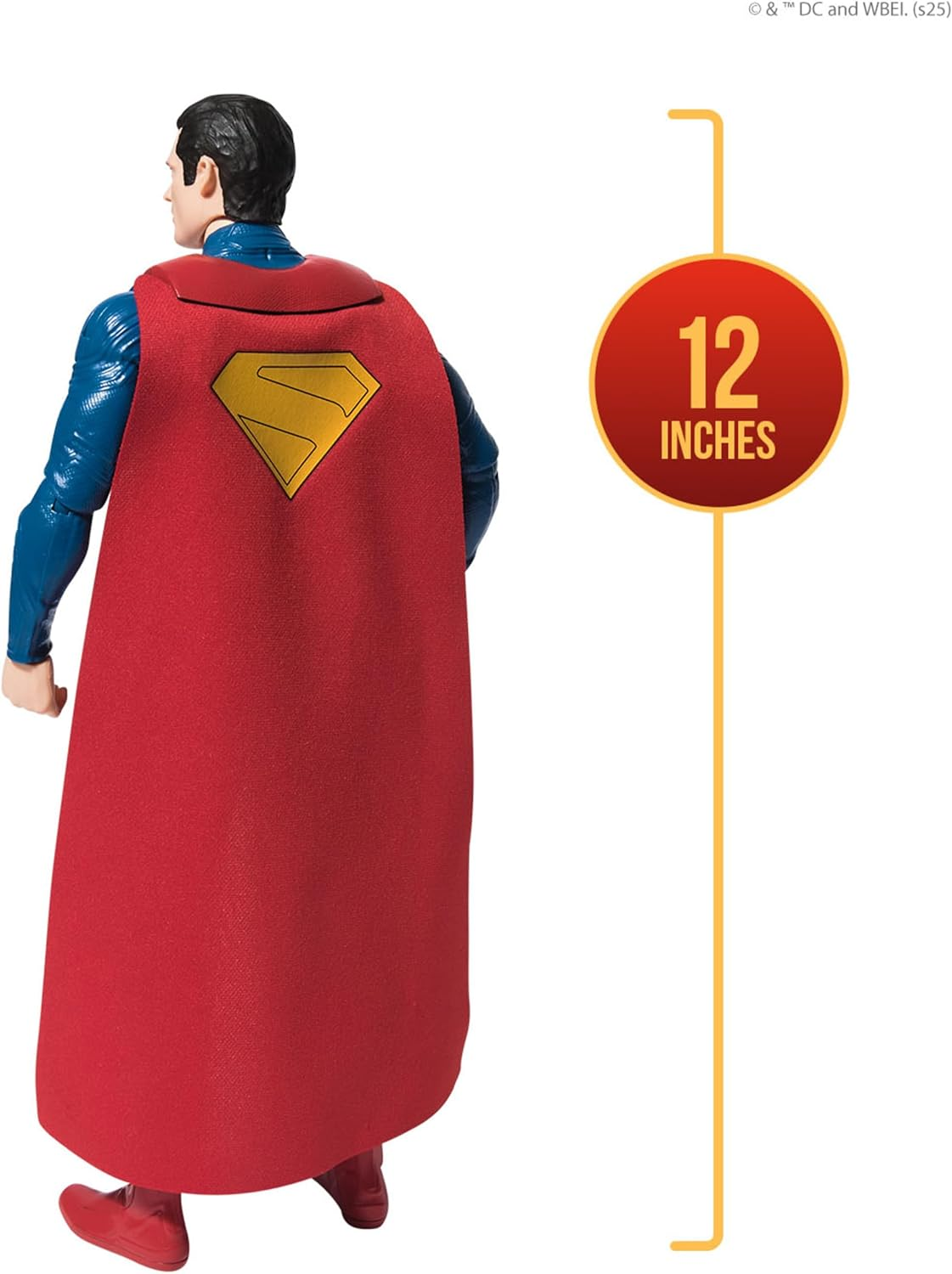 DC Comics, Superman 12-Inch Superhero Action Figure, Kids Toys for Boys and Girls Pretend Play, for Ages 4 and Up image number 1