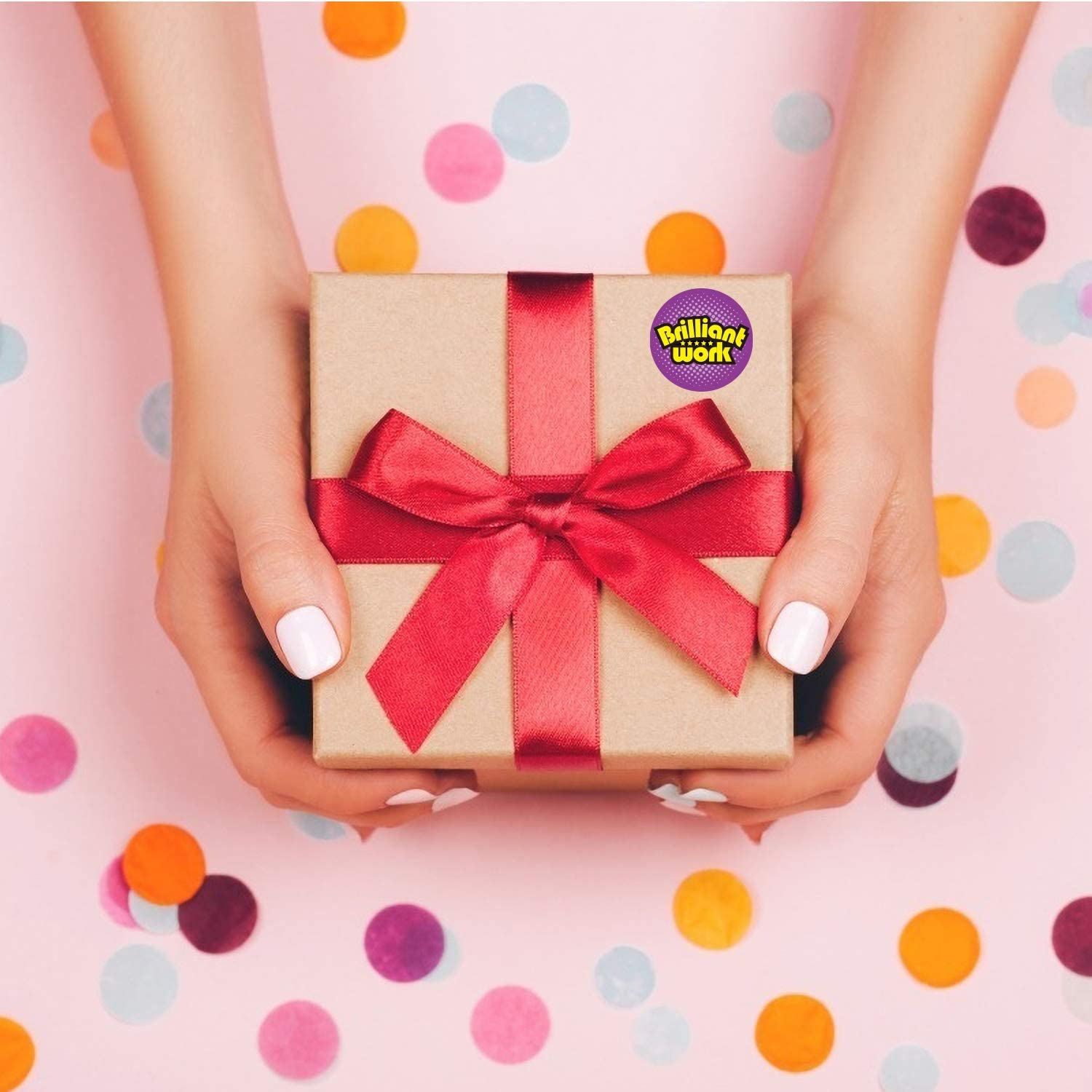 Yoklili Pack of 600 3/4" Teacher Reward Motivational Stickers for Kids, Incentive Sticker for Children Students Classroom, 24 Designs image number 5